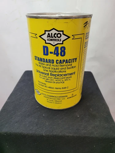 Alco Controls D-48 Standard Capacity Water and Acid Removal