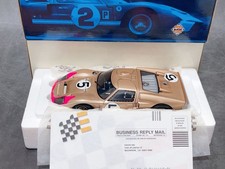 1/18 EXOTO KYOSHO FORD GT40 MK II 5 1966 LE MANS #440c8a