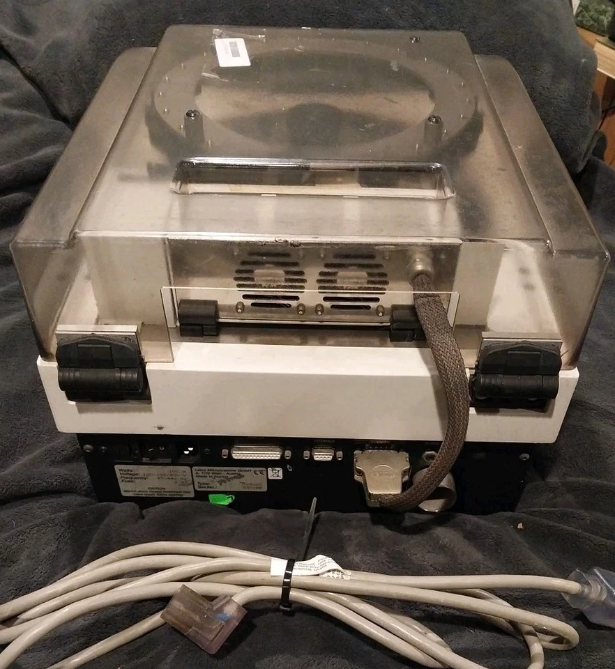 Procesador de tejidos automatizado Leica 709202 EM TP para preparación de muestras EM y LM Foto 3 de 4