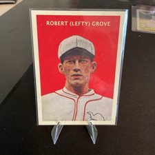 2019 Topps Update Series - Iconic Card Reprints Lefty Grove #ICR-45