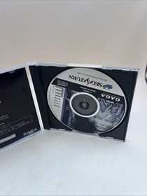 Sega Saturn Software Model Dark Seed Gaga FCf46