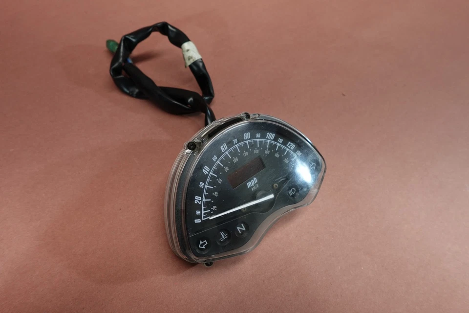 2003-2008 Honda VTX1300 Speedometer Meter Gauge Instrument Cluster - Image 3 of 4