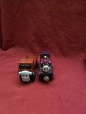 Thomas Friends Wooden Lady Engine and Lorry 1 Piece