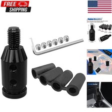 Universal Aluminum Gear Shift Adapter For Automatic Manual Vehicles Universal Aluminum Gear Shift Adapter For Automatic Manual Vehicles