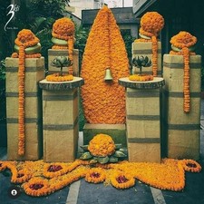 wholesale india Artificial Marigold Garlands ...