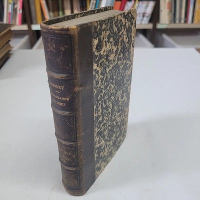(Bossuet) Von der Erkenntnis Gottes und sich selbst 1857 Axt
