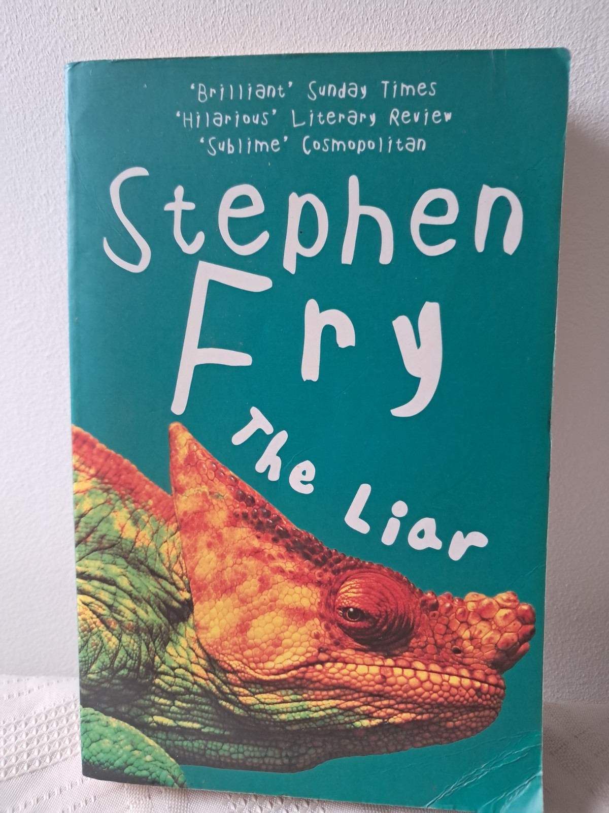 STEPHEN FRY - THE LIAR P/B VG CONDITION £4.49