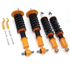 Set(4) Front+Rear Shock Struts Absorbers For Cadillac Escalade 07-13 Coilovers