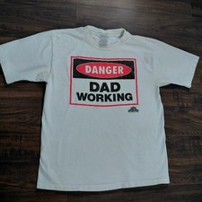 Vintage Home Improvement T Shirt Tee Dad Working Size Large L Tim Allen Vtg