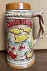 Vintage Virgin Islands Souvenir Mug - Stein — photo 1