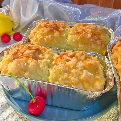 100 Pack 1Lb Aluminum Mini Loaf Baking Pans, 6” x 3.5” x 2” Heavy Duty Dispos... - Picture 4 of 6