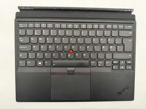 Original Lenovo ThinkPad X1 Tablet Keyboard BL Tastatur QWERTY 01HX858