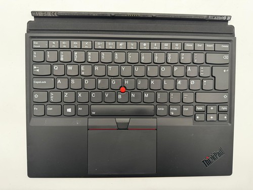 Original Lenovo ThinkPad X1 Tablet Keyboard BL Tastatur QWERTY 01HX858
