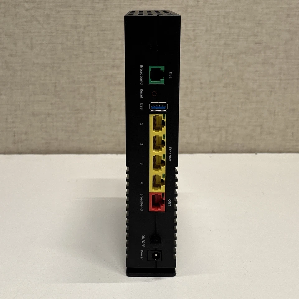 ARRIS Frontier NVG443B Dual Band Wi-Fi DSL Modem Router w/Power Adapter Working - Image 4 of 4