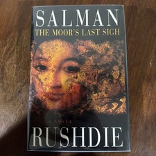 Product Image: Salman Rushdie SIGNED : The Moor’s Last Sigh First Printing First American HCDJ 