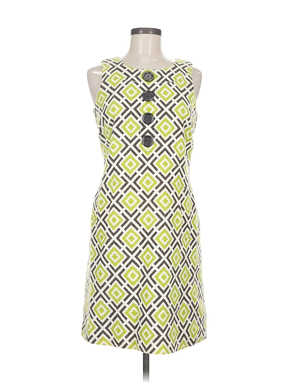 MICHAEL Michael Kors Women Green Casual Dress 8