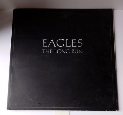 Eagles The Long Run Manif. in UK Vinyl Schallplatte 33 Umdrehungen WARNER BROS UK EX TOP