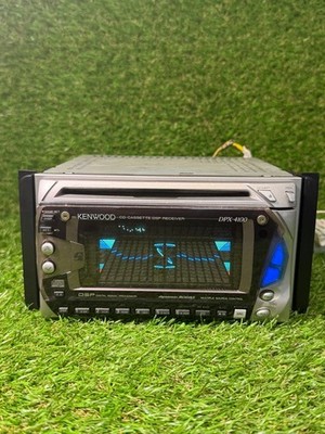 Kenwood DPX-4100 2DIN CD Cassette Player Deck Car Stereo Audio Head Unit JDM