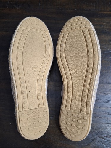Verbenas Celia Tan Suede Slip On Flats Shoes Women’s Size 8.5 Made In Spain - Picture 11 of 13
