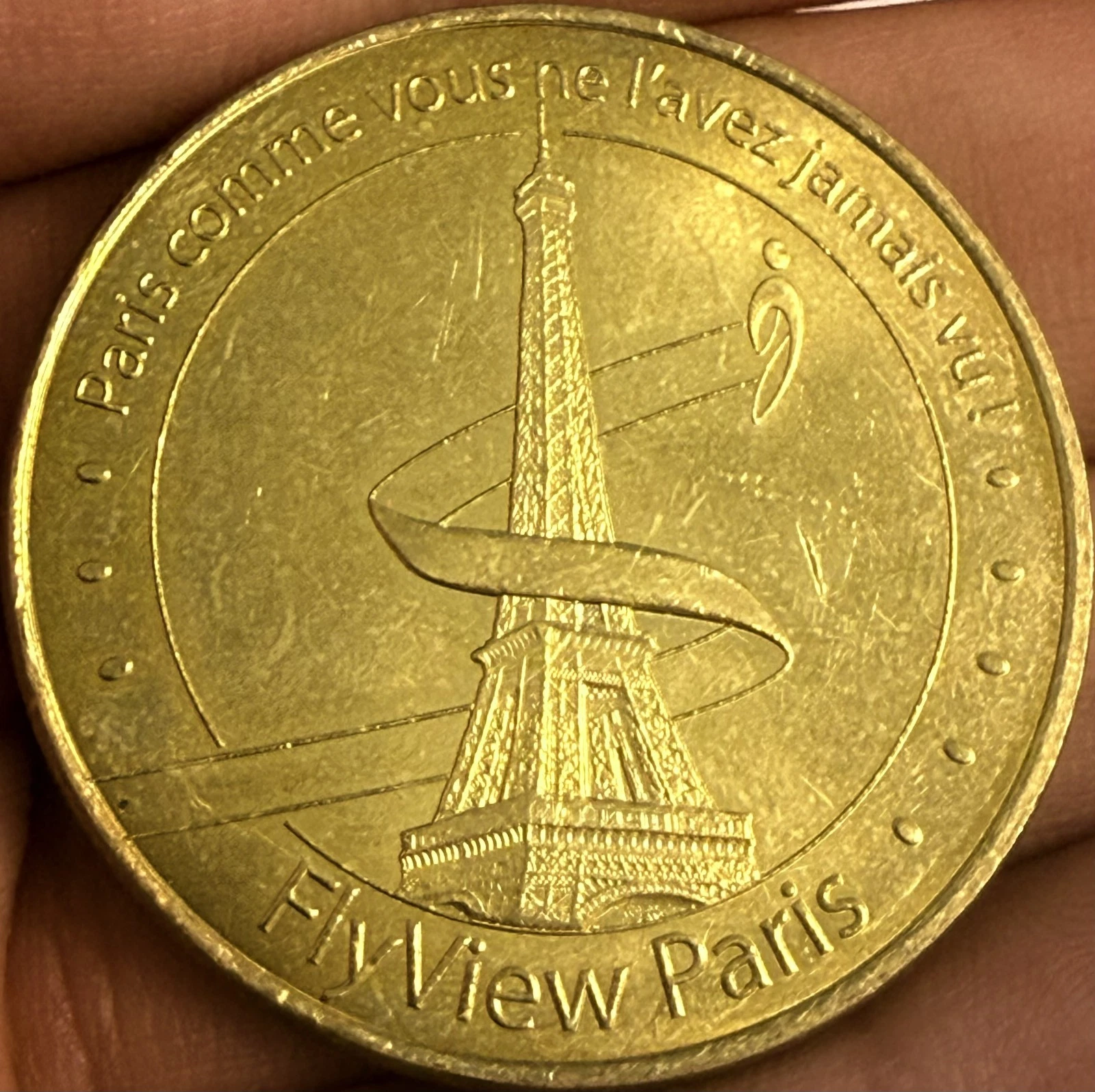 FlyView Paris - Paris comme vous ne l’avez jamais vu - 2018 - Monnaie de Paris