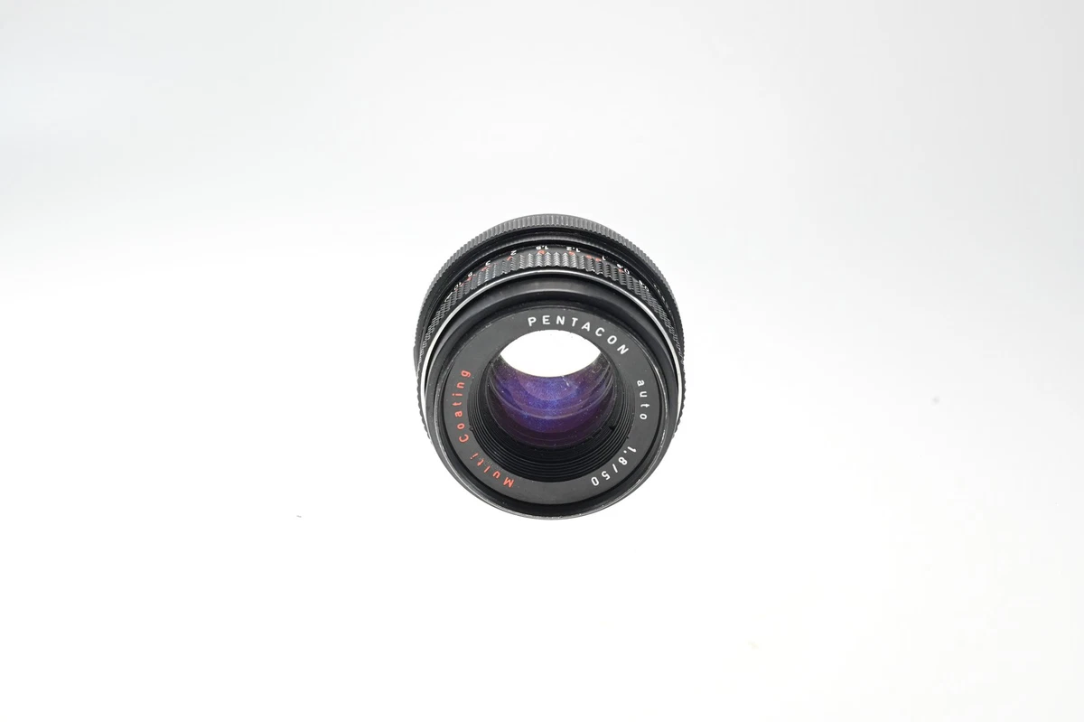 Pentacon f/1.8 Camera Lenses 50mm Focal for sale | eBay