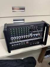 Yamaha EMX5 12 Channel 1200-Watt Powered Analog Mixer - Black