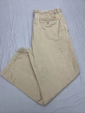 Dockers D3 Classic Fit 38x31 Chino Pants Mens Brown Khaki 100% Cotton Casual