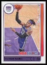 2021-22 NBA Hoops Richaun Holmes #118 Sacramento Kings