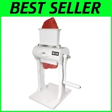 Quick & Easy Manual Meat Tenderizer, Aluminum Construction