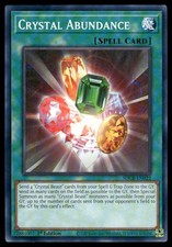 Crystal Abundance Structure Deck: Legend of the Crystal Beasts #SDCB-EN022
