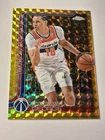 2025 Topps Chrome Basketball Geometric Gold Refractor Kyshawn George #237