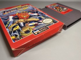 Dash Galaxy in the Alien Asylum Nintendo NES CIB, Video Game , Tested.