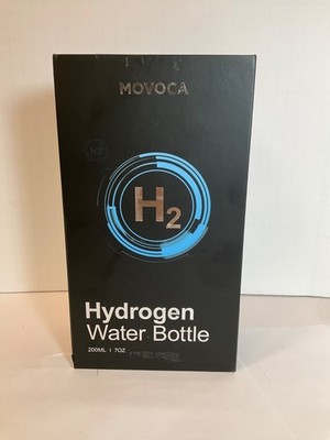 MOVOCA Upgrade Hydrogen Water Bottle 6400PPB Hydrogen Water Generator