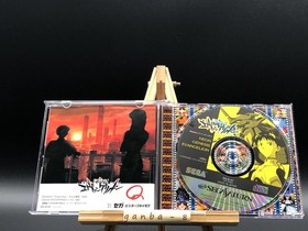 Shinseiki Evangelion (Sega Saturn,1996) from japan