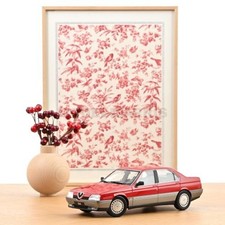 NOREV 187866 Alfa Romeo 164 1991 Red Alfa 1/18