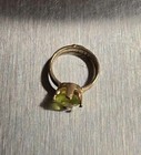 10k Solid Yellow Gold Pendant Ring Pre-owned 0.30 Grams  — photo 2