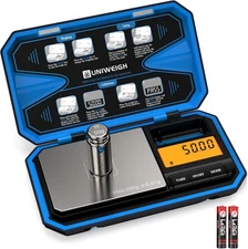 Digital Pocket Scale 200g/0.01g, Digital Gram Scale, Mini Jewelry 