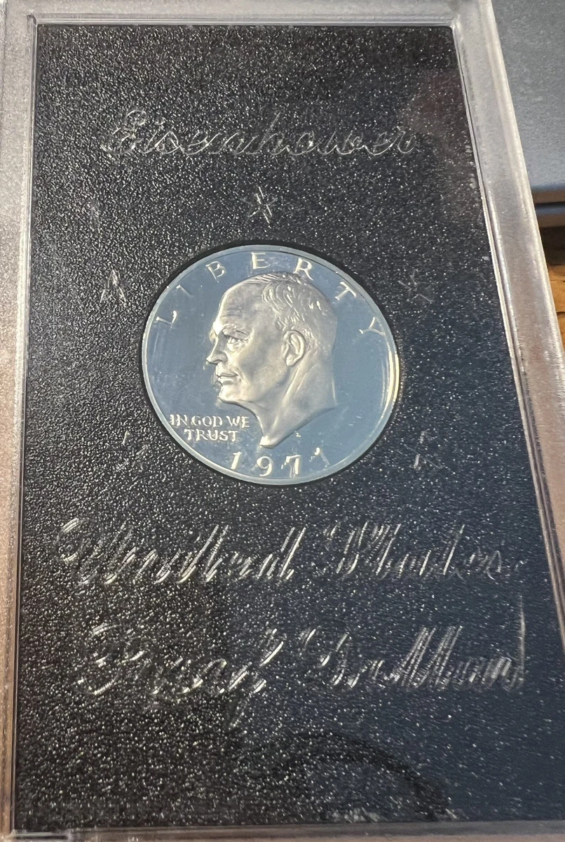 25+ U.S. Mint Certified Proof 1971 Eisenhower Dollars (1971-1978