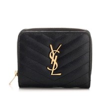 Ysl Cassandra wallet - worn /used but good condition 450 
