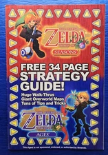 The Legend of Zelda: Oracle of Ages & Seasons Partial Promotional Strategy Guide