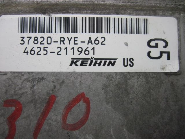 Computadora ECU ECM ACURA MDX 2008 08 2009 09 37820RYEA62 837455 Foto 4 de 4