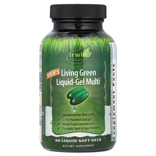Men's Living Green Liquid-Gel Multi®, 90 Liquid Soft-Gels