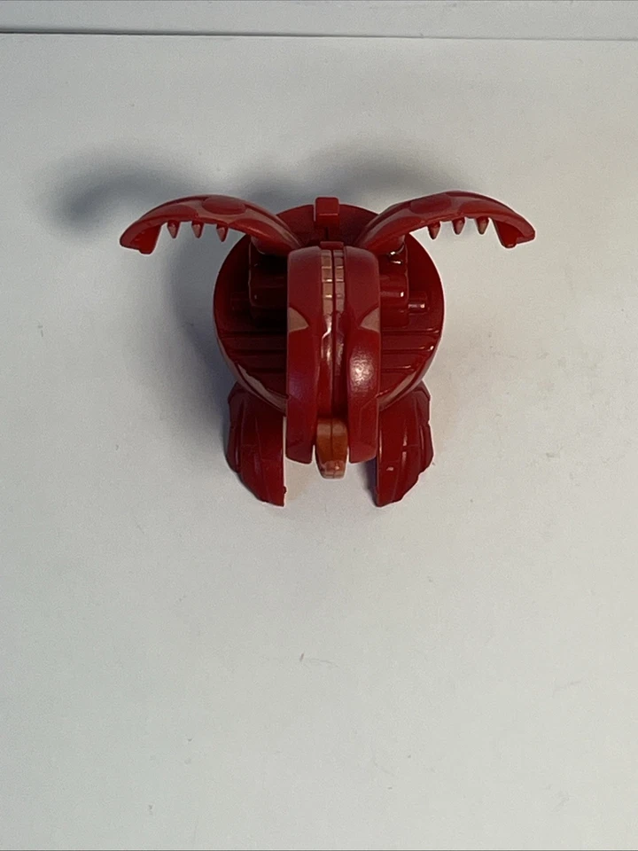 Bakugan Dragonoid B1 Red Pyrus Battle Brawlers W/Card Open Core RARE - Image 3 of 4