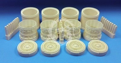 Zestaw B-1B Late Exhausts - No Turkey Feathers BarracudaCast BR48237 skala 1/48