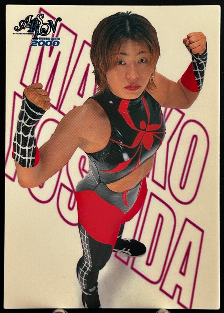 mariko☆ Mariko Yoshida 2000 Arsion Visual Fighting Pro Wrestling Special
