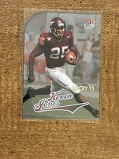 2004 Ultra Kevin Jones Platinum Medallion Rookie Card /13 Lucky 13. rookie card picture
