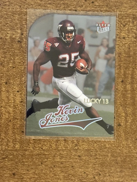 2004 Ultra Kevin Jones Platinum Medallion Rookie Card /13 Lucky 13