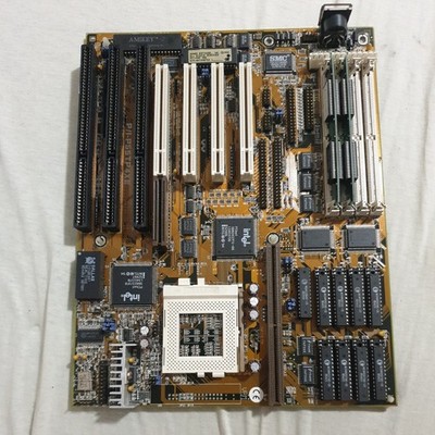 ASUS P/I-P55TP4XE REV 2.4 Retro Mainboard Socket 7 Motherboard  Top Zustand. 
