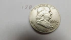 FRANKLIN HALF DOLLAR,  1959-D,  90%    SILVER   ---178