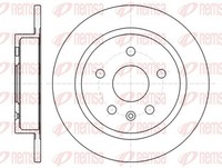 2X Remsa Bremsscheibe 61279.00 292Mm FüR Opel Insignia Sports Tourer G09 Turbo